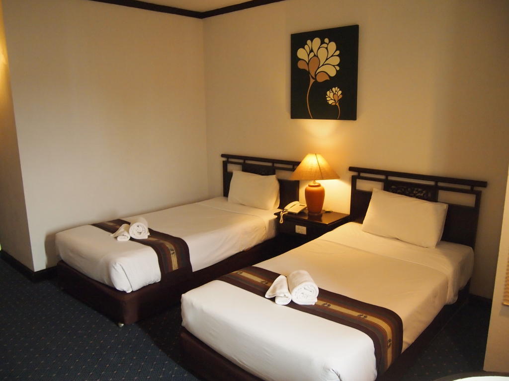 Thapaeplacehotel Chiang Mai Rum bild