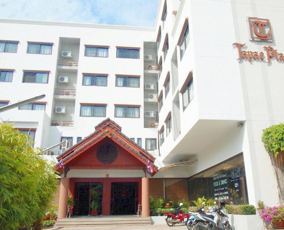 Thapaeplacehotel Chiang Mai Exteriör bild