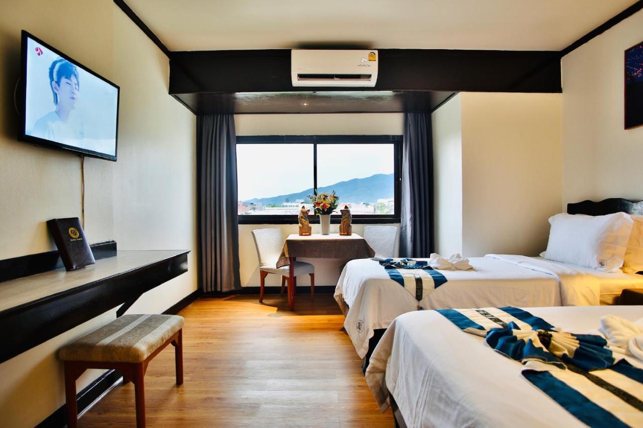 Thapaeplacehotel Chiang Mai Exteriör bild